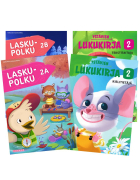 Laskupolku ja Ystävien lukukirja 2. luokan harjoittelupaketti