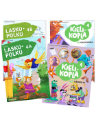 Laskupolku ja Kielikopla 4. luokan Oma-paketti