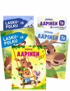 Laskupolku ja Ystävien aapinen 1. luokan S2-paketti