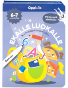 Ekalle luokalle -puuhakorttikirja 6-7 v