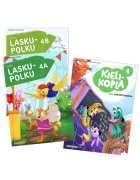 Laskupolku ja Kielikopla 4. luokan Oma-harjoittelupaketti