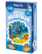 Mestarimuistaja-lautapeli 4-99 v