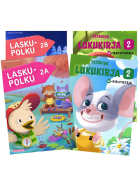 Laskupolku ja Ystävien lukukirja 2. luokan S2-harjoittelupaketti