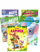Milli ja Ystävien lukukirja 2. luokan E-paketti