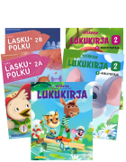 Laskupolku ja Ystävien lukukirja 2. luokan Oma-paketti