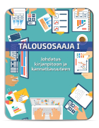 Talousosaaja 1 -digikirja, organisaatio