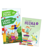 Laskupolku ja Huima 4. luokan harjoittelupaketti