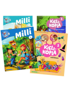 Milli ja Kielikopla 3. luokan paketti