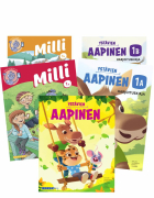 Milli ja Ystävien aapinen 1. luokan paketti