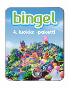 Bingel-tehtävät 4. luokalle -paketti