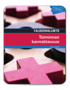 Taloushallinto Toiminnan kannattavuus Ratkaisut -lisenssi, organisaatio