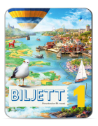 Biljett 1 Digiopetusmateriaali