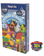 Etevät etsivät -lautapeli 6-99 v