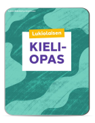 Lukiolaisen kieliopas -digikirja, 3 kk oppilaitos