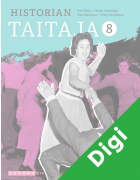 Historian taitaja 8 Digiopetusmateriaali