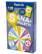 Sanaruletti-peli 7-99 v