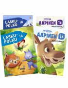 Laskupolku ja Ystävien aapinen 1. luokan harjoittelupaketti