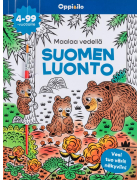 Maalaa vedellä Suomen luonto -puuhakirja 4-99 v