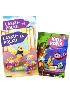Laskupolku ja Kielikopla 3. luokan harjoittelupaketti