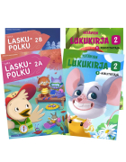 Laskupolku ja Ystävien lukukirja 2. luokan Oma-harjoittelupaketti