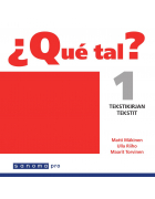 ¿Que tal? 1 Tekstikirjan tekstit Tekstikirjan CD