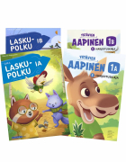 Laskupolku ja Ystävien aapinen 1. luokan Oma-harjoittelupaketti