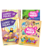 Laskupolku ja Kielikopla 3. luokan Oma-paketti
