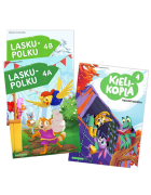 Laskupolku ja Kielikopla 4. luokan harjoittelupaketti