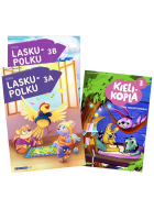 Laskupolku ja Kielikopla 3. luokan Oma-harjoittelupaketti