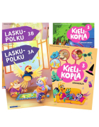 Laskupolku ja Kielikopla 3. luokan paketti