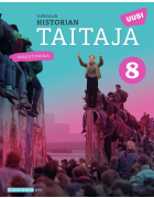 Historian taitaja uusi 8 Harjoituskirja