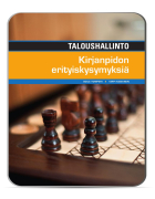 Taloushallinto Kirjanpidon erityiskysymyksiä Ratkaisut -lisenssi, organisaatio