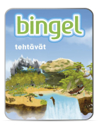 Biljett 1 Bingel-tehtävät