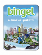 Bingel-tehtävät 6. luokalle -paketti