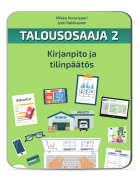 Talousosaaja 2 -digikirja, organisaatio