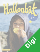 Hallonbåt 3 - 4 Digiopetusmateriaali
