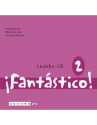 Fantástico 2 Opettajan CD