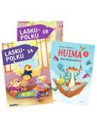 Laskupolku ja Huima 3. luokan S2-harjoittelupaketti
