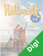 Hallonbåt 5 - 6 Digiopetusmateriaali