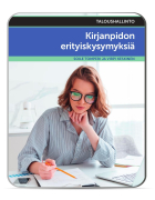 Taloushallinto Kirjanpidon erityiskysymyksiä Ratkaisut -lisenssi