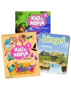 Kielikopla 3 -paketti