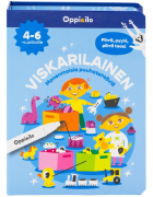 Viskarilainen-puuhakorttikirja 4-6 v