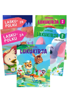Laskupolku ja Ystävien lukukirja 2. luokan paketti