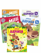 Milli ja Ystävien aapinen 1. luokan E-paketti