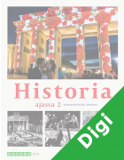 Historia ajassa 2 Kompassi-digikokeet